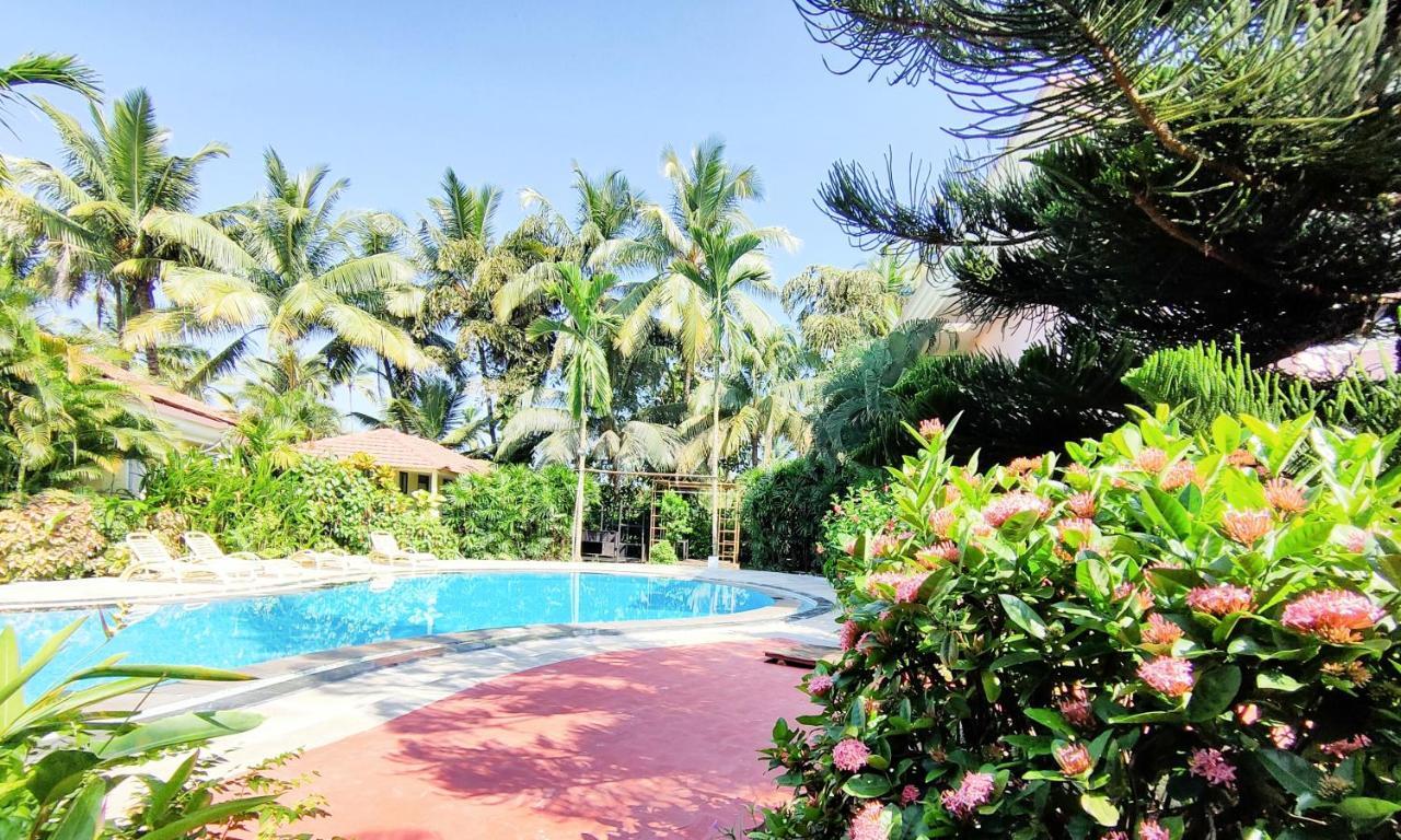 Coconut Grove Beach Resort Colva Exterior foto